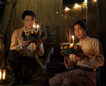 ใจสั่นไม่ไหว “บิลลี่-เบ้บ” ลอยกระทงเคียงคู่ ใกล้เกินห้ามใจ ใน “อสงไขย Interminable” EP.7